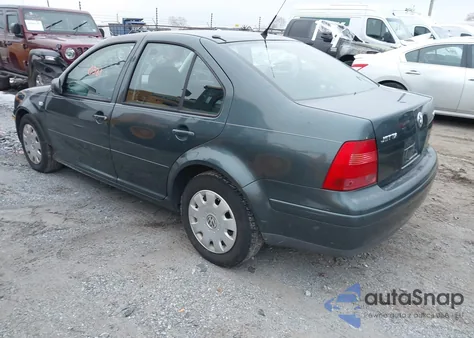2003 Volkswagen Jetta Gl from USA, damaged, VIN 3VWRK69MX3M025819